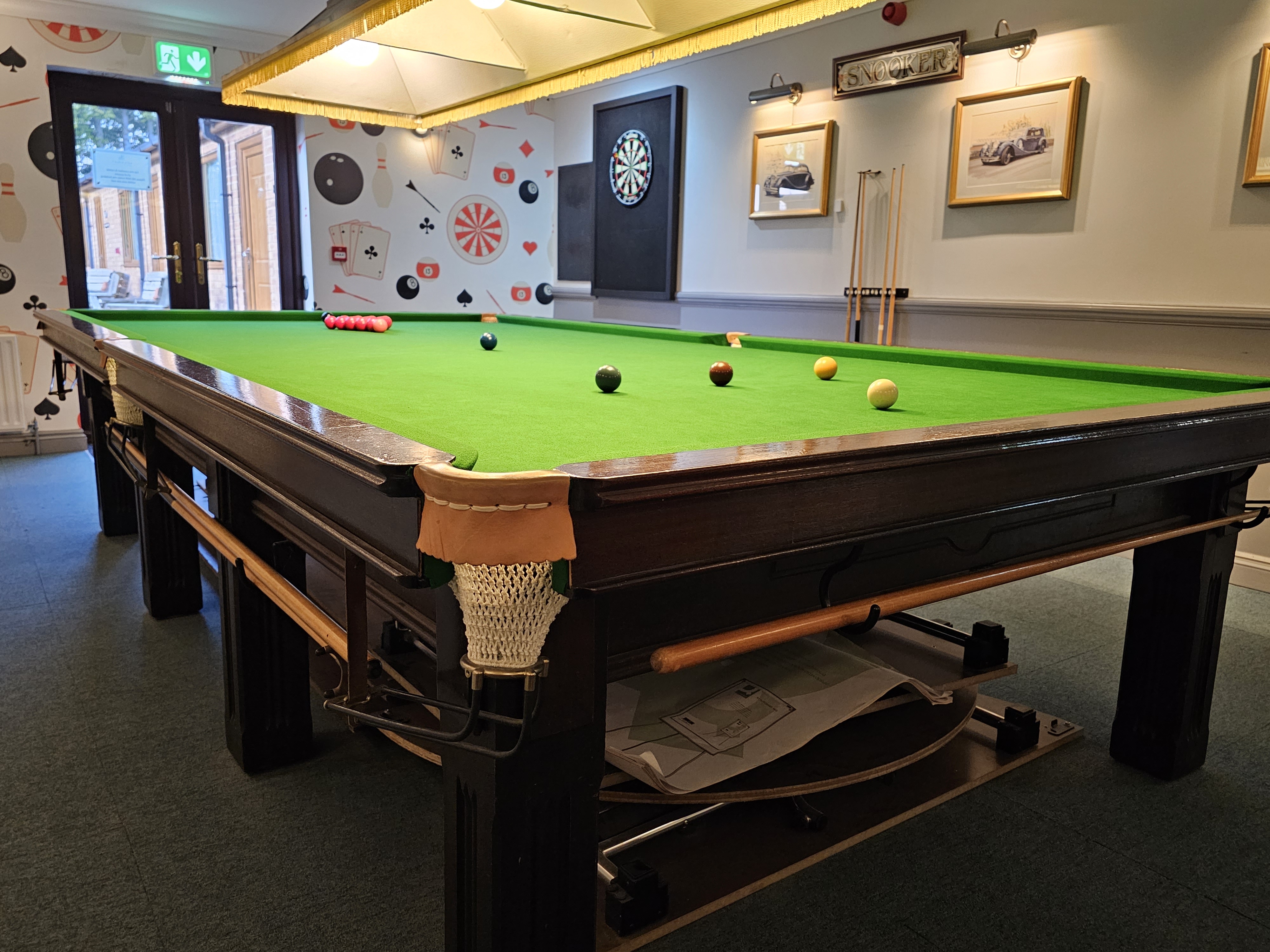 Spanhoe Snooker Room